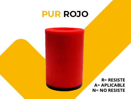 PU-RED / PUR ROJO