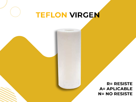 PTFE-P / TEFLON VIRGEN