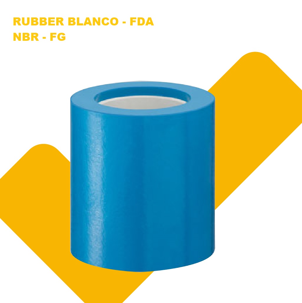 RUBBER BLANCO - FDA