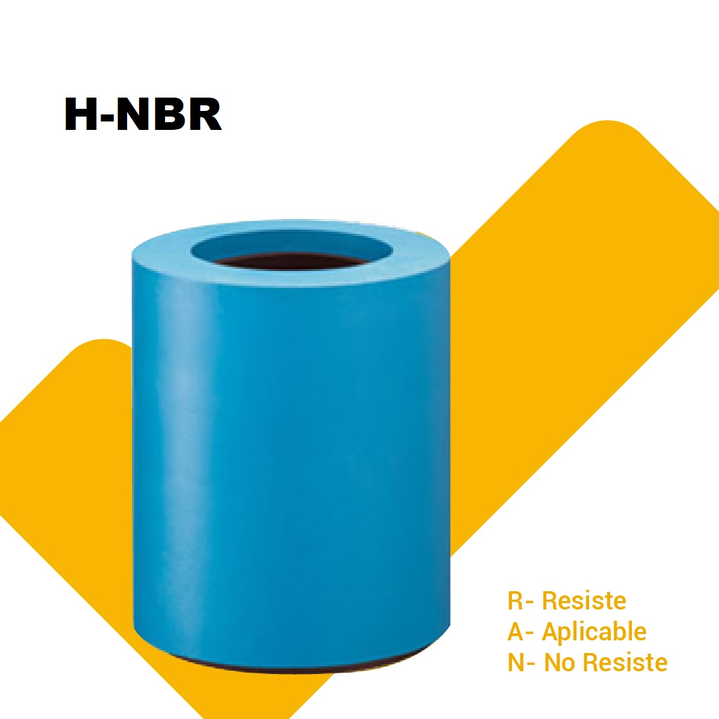 RUBBER Ø DE: 108 DI: 76 L: 150 MM