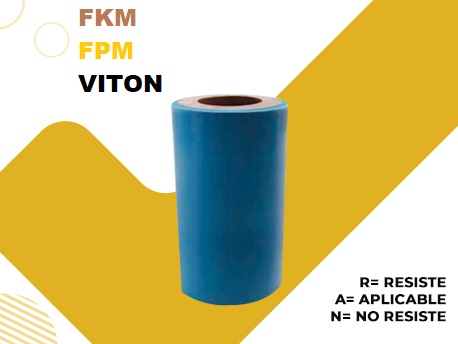 VITON Ø DE: 102 DI: 48 L: 150 MM
